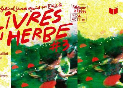 Festival Livres en Herbe - 3e édition à Saint Denis
