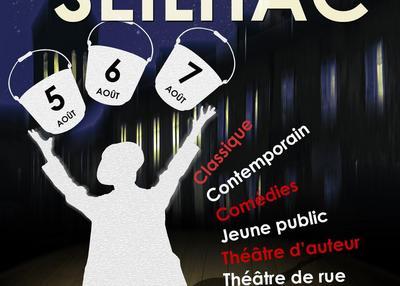 Festival théâtre à Seilhac 2023
