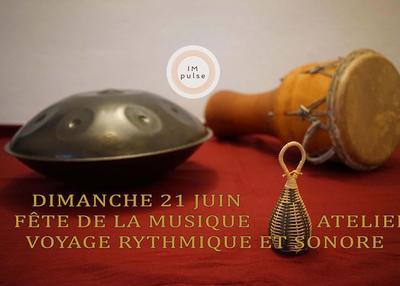 Fête de la Musique: Atelier TaKeTiNa & Voyage Sonore à Toulon