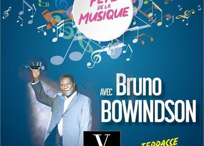 Fête de la Musique avec Bruno Bowindson à Lyon