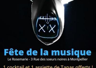 Fête De La Musique : Cocktail Et Tapas Gratuits ! à Montpellier