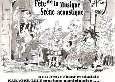 Fête de la Musique Rue Saint Laurent Grenoble
