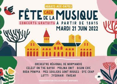 Fête de la Musique à l'Abbaye aux Dames à Caen