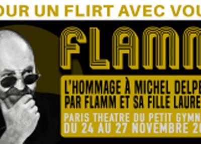 Flamm - L'hommage À Michel Delpech à Paris 10ème
