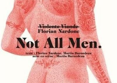 Florian Nardone dans not all men à Aix en Provence