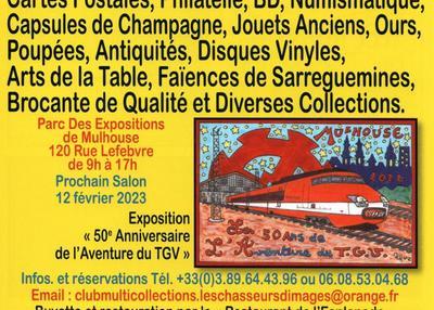 Salon des Collectionneurs et des Passionnés à Mulhouse