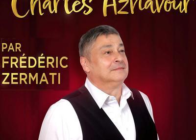 Frédéric Zermati chante Aznavour à Lablachere