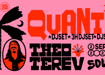Free Your Funk W/ Quantic, Theo Terev, Soulist à Paris 20ème