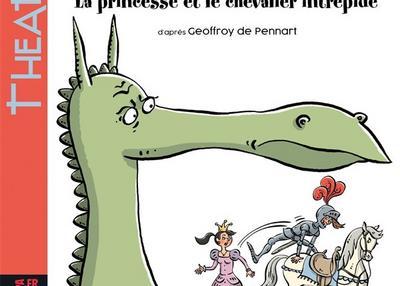 Georges le dragon, la princesse et le chevalier intrépide à Paris 16ème