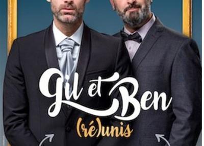 Gil et Ben dans (Ré)unis à Rouen