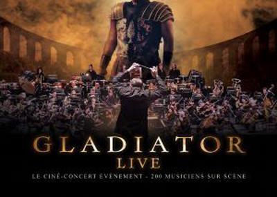 Gladiator Live à Aix en Provence