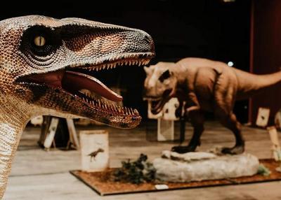 Gouvier Expo : dinosaures, fossiles et préhistoire à La Roche sur Yon