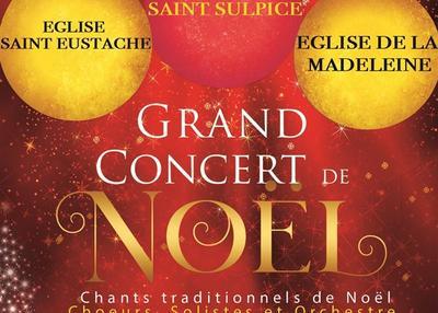 Grand concert de chants traditionnels de Noël à Paris 1er