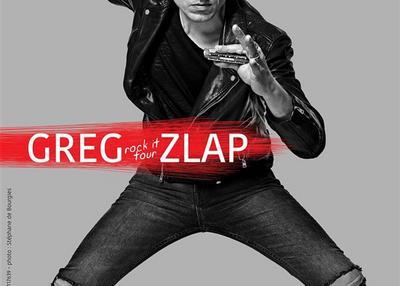 Greg Zlap dans Rock It à Joue les Tours