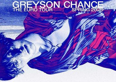 Greyson Chance à Paris 18ème