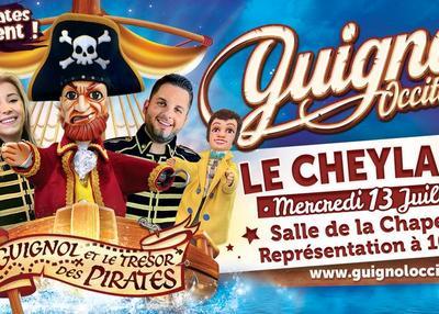 Guignol Occitanie et le Trésor des Pirates ! à Le Cheylard