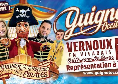Guignol Occitanie et le Trésor des Pirates ! à Vernoux en Vivarais