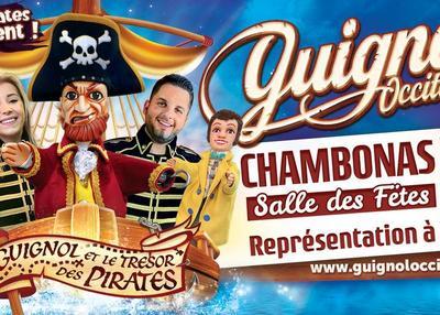 Guignol Occitanie et le Trésor des Pirates ! à Chambonas