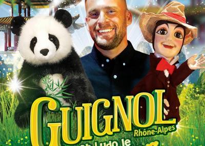 Guignol Rhône Alpes Et Ludo Le Panda à Tournon sur Rhone