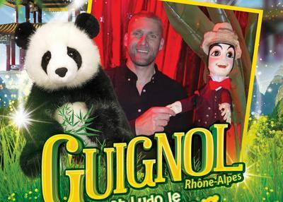 Guignol Rhône Alpes Et Ludo Le Panda à Annonay