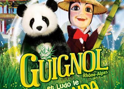 Guignol Rhône Alpes et ludo le panda à Sainte Foy les Lyon