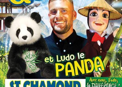 Guignol Rhône Alpes et ludo le panda à Saint Chamond