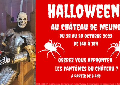 Halloween au château de Meung à Meung sur Loire