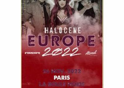 Halocene à Paris 18ème