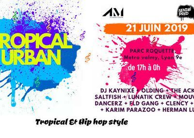 Hip Hop Et Rythmes Des Caraïbes ! à Lyon