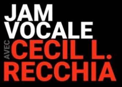 Hommage à Blossom Daerie avec Cecil L.Recchia + Jam Vocale à Paris 1er