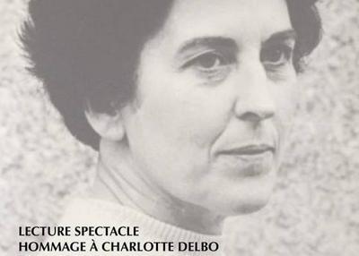Hommage à Charlotte Delbo | Lecture-Spectacle à Paris 4ème