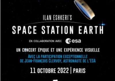 Ilan Eshkeri'S Space Station Earth à Boulogne Billancourt