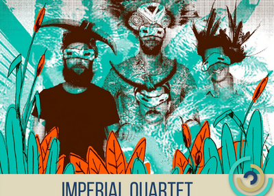 Impérial Quartet - Sortie d'album à Saint Etienne