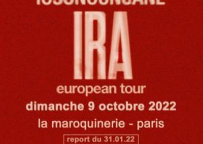 Iosonouncane à Paris 20ème