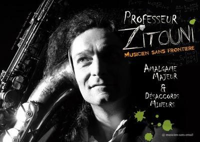 Jam session avec Professeur Zitouni à Valence