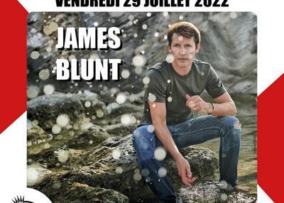 James Blunt - report à Carcassonne