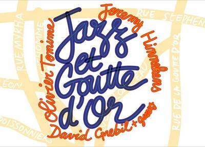 Jazz & Goutte d'Or · 3e édition à Paris 18ème