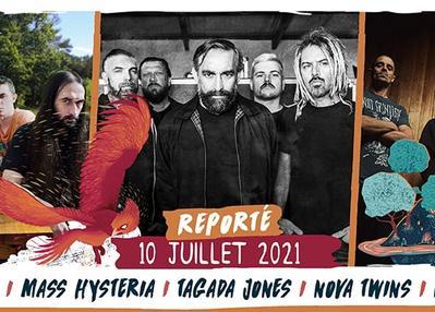 Ultra Vomit / Mass Hysteria / Tagada Jones à Saint Malo du Bois
