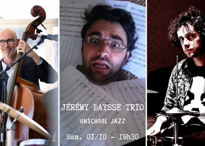 Jérémy Baysse Trio à Queaux