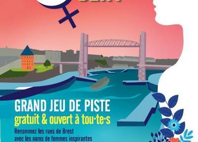 Jeu de piste 6 % : renommez les rues de brest avec des noms de femmes bretonnes inspirantes !