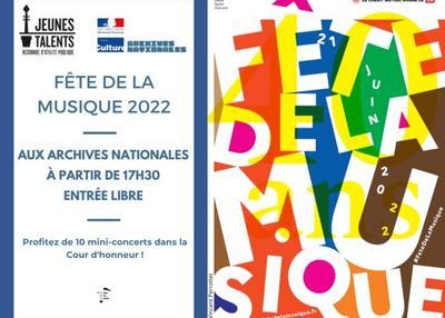 Jeunes Talents - Archives Nationales à Paris 4ème