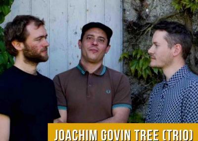 Joachim Govin « Tree » Trio à Paris 13ème