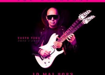 Joe Satriani à Saint Malo