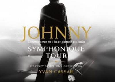 Johnny Symphonique Tour à Rennes
