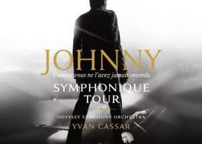 Johnny Symphonique Tour à Clermont Ferrand