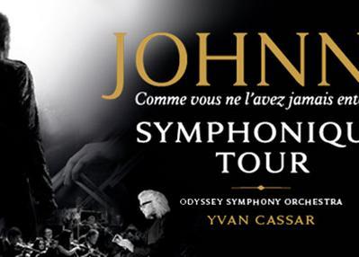Johnny Symphony Tour à Rennes