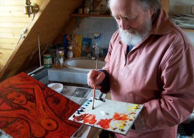 Journée exceptionnelle Visite de l'Atelier du Peintre Émile Rocher (1928-2014) à Carnac