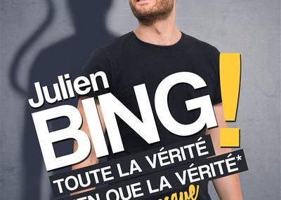 Julien Bing Dans Toute La Vérité, Rien Que La Vérité Ou Presque à Bordeaux