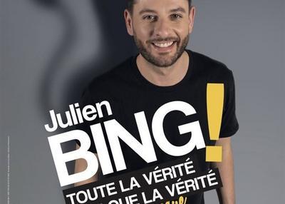 Julien Bing dans Toute la vérité, rien que la vérité, ou presque à Paris 10ème