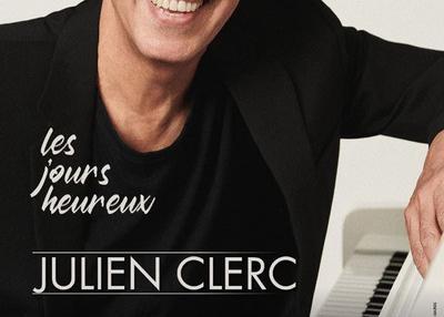 Julien Clerc - report à Saint Etienne